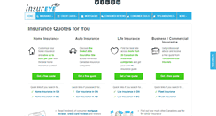 Desktop Screenshot of insureye.com