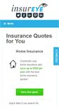 Mobile Screenshot of insureye.com